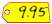 $9.95